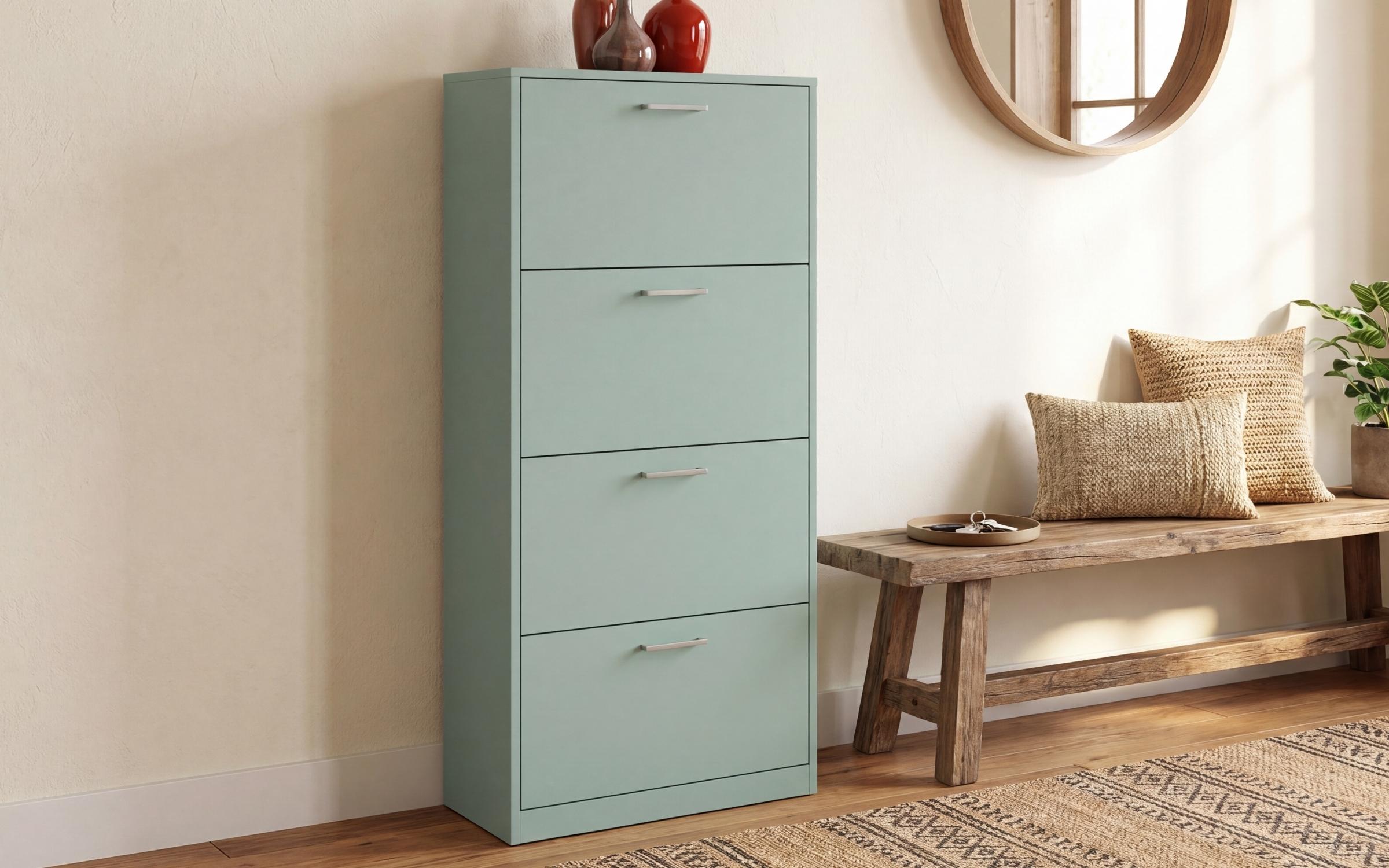 Shoe cabinet Beko 4, mint  1